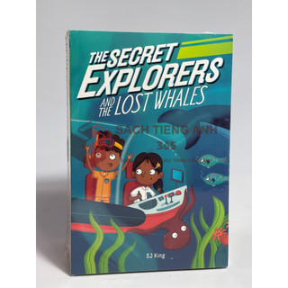 The secret explorers series - 11q | bản nhập khẩu