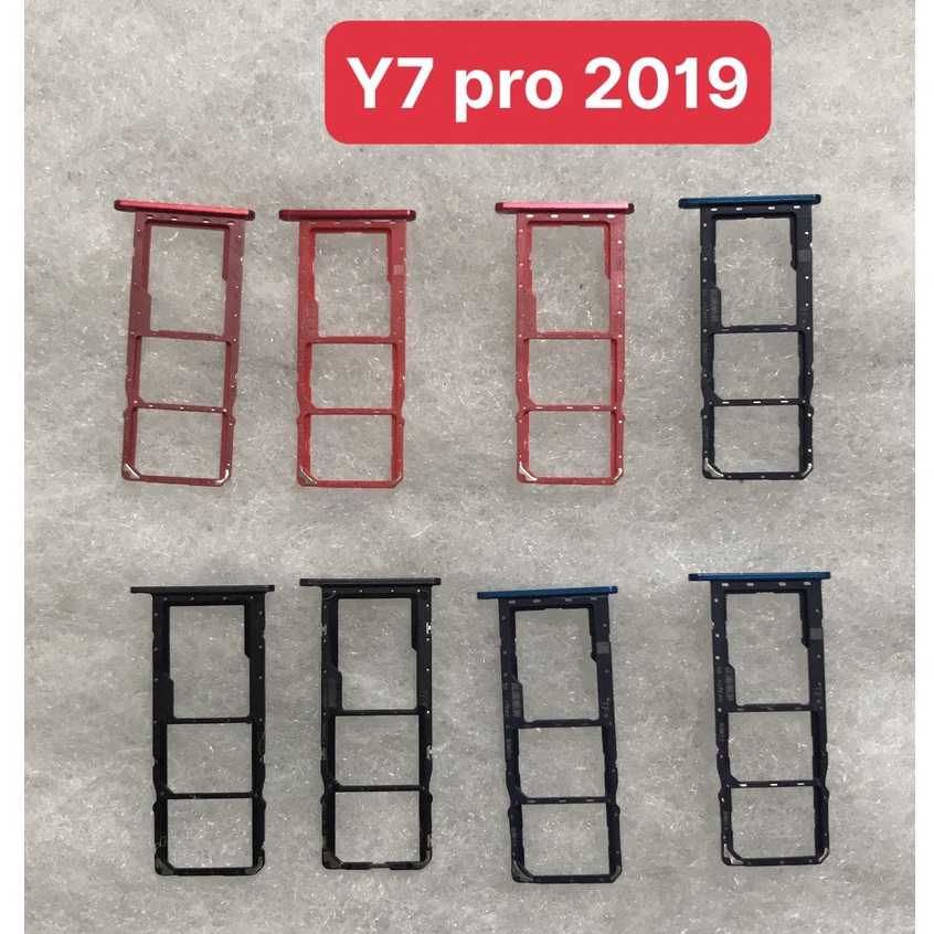 Khay sim điện thoại huawei Y7 Pro 2019