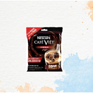 Nescafe Việt, Cà phê đen đá bịch 35 gói x 16g