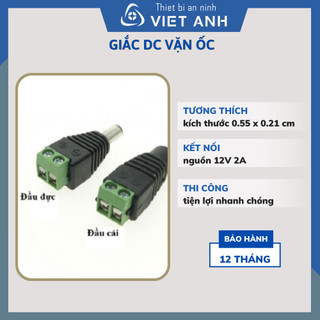 Jack DC cái vặn ốc