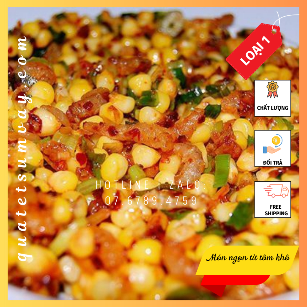 100g tôm nhỏ nấu canh, nước lèo, xào bắp, khô quẹt biển Bình Thuận