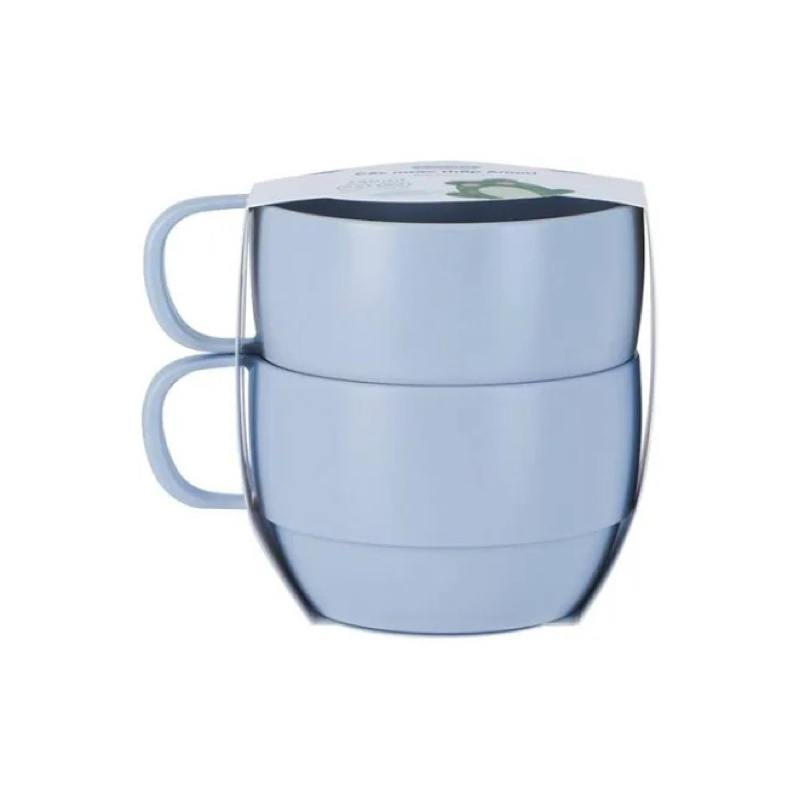 Bộ 02 Cốc uống nước Amori Inochi Cao / Thấp