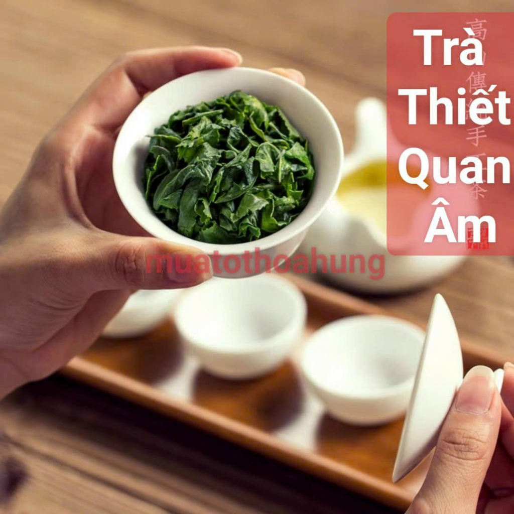 TRÀ THIẾT QUAN ÂM LOẠI 1 - HỘP THIẾT 250g, MUA 02 HỘP TẶNG TÚI XÁCH