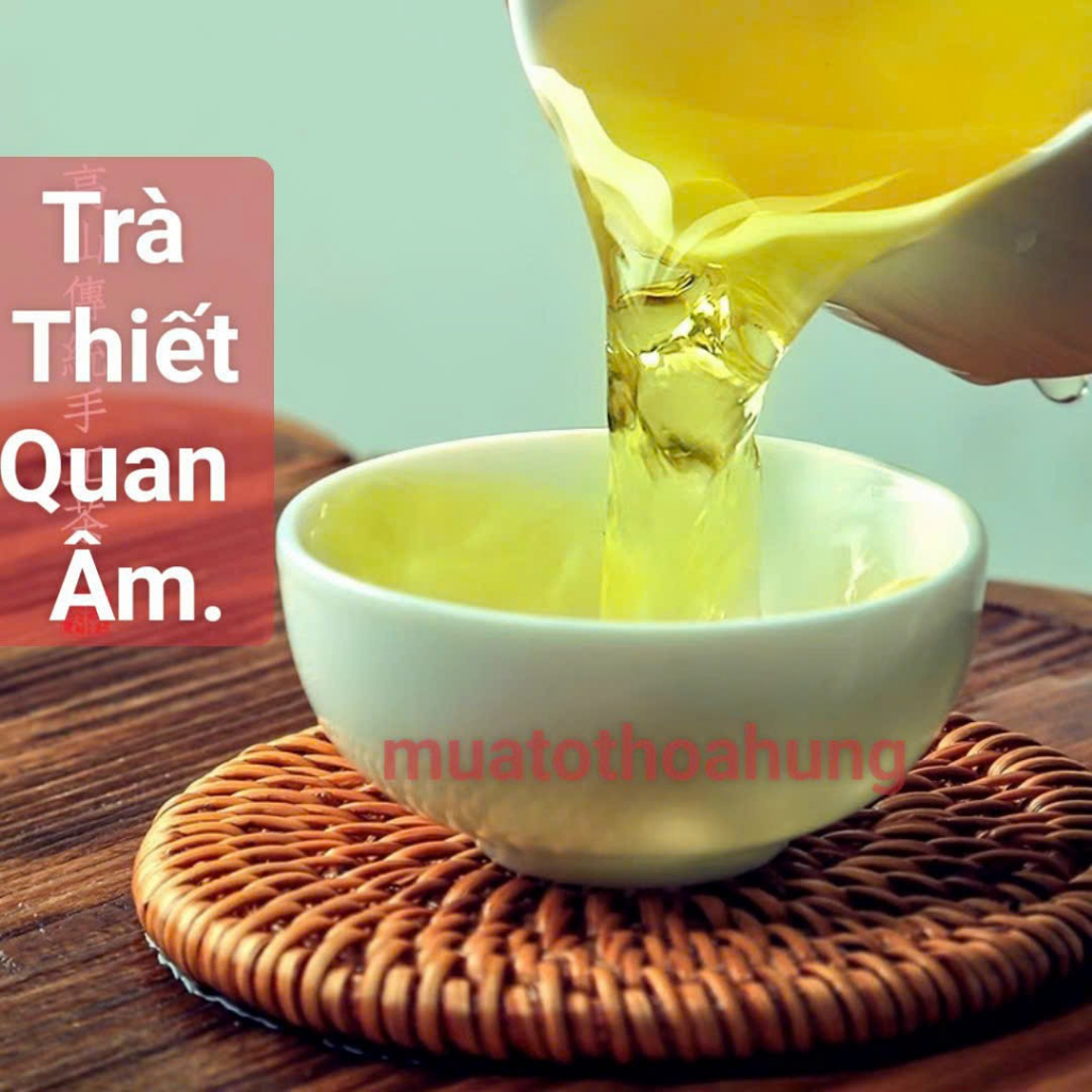 TRÀ THIẾT QUAN ÂM LOẠI 1 - HỘP THIẾT 250g, MUA 02 HỘP TẶNG TÚI XÁCH