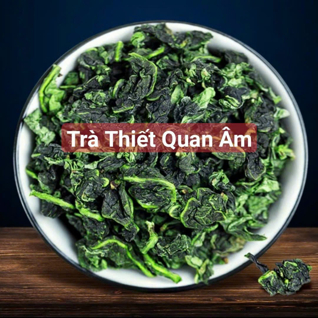 TRÀ THIẾT QUAN ÂM LOẠI 1 - HỘP THIẾT 250g, MUA 02 HỘP TẶNG TÚI XÁCH