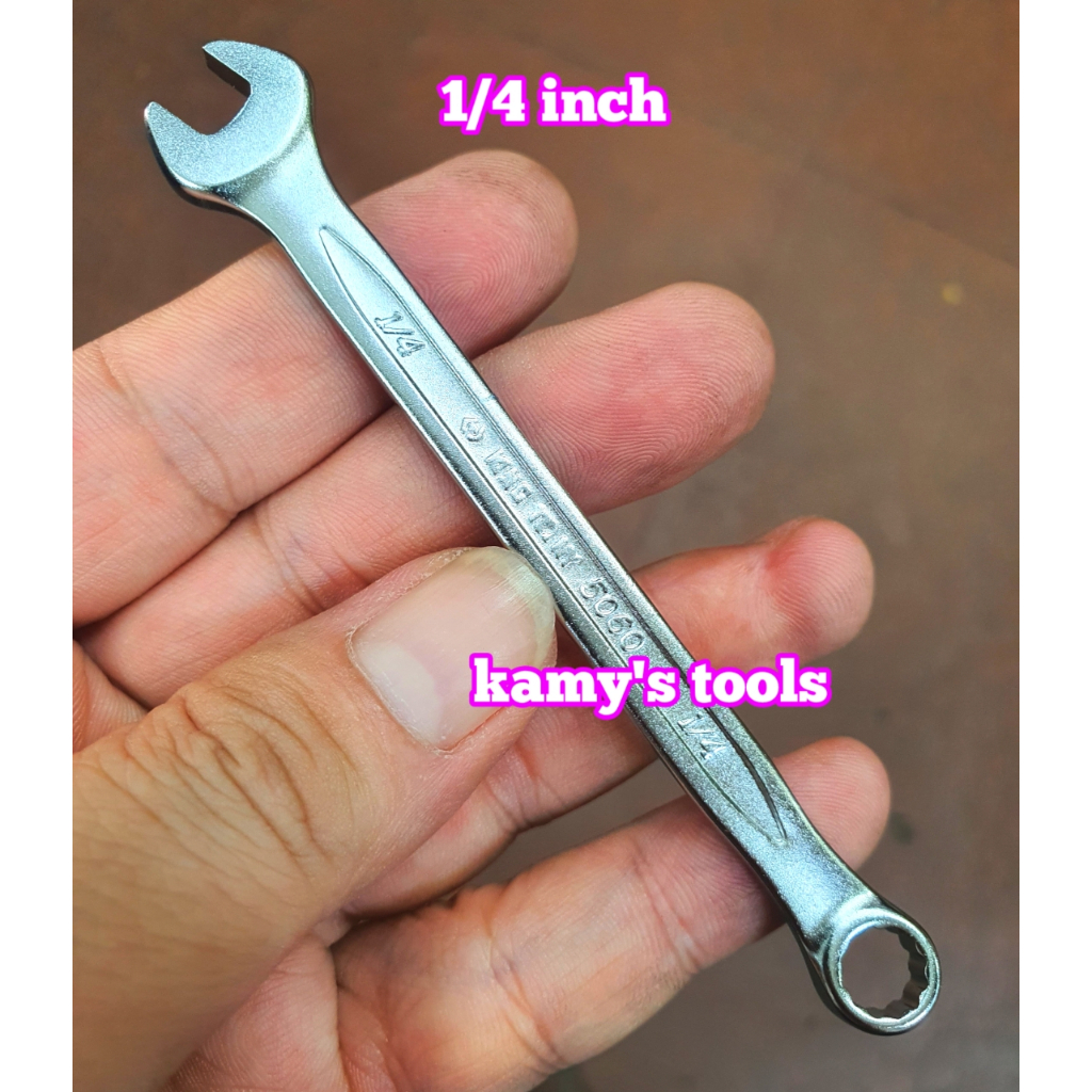 Cờ lê vòng miệng hệ inch Kingtony 1/4 5/16 3/8 7/16 1/2 9/16 inch model 5060-08 5060-10 5060-12 5060-14 5060-16 5060-18