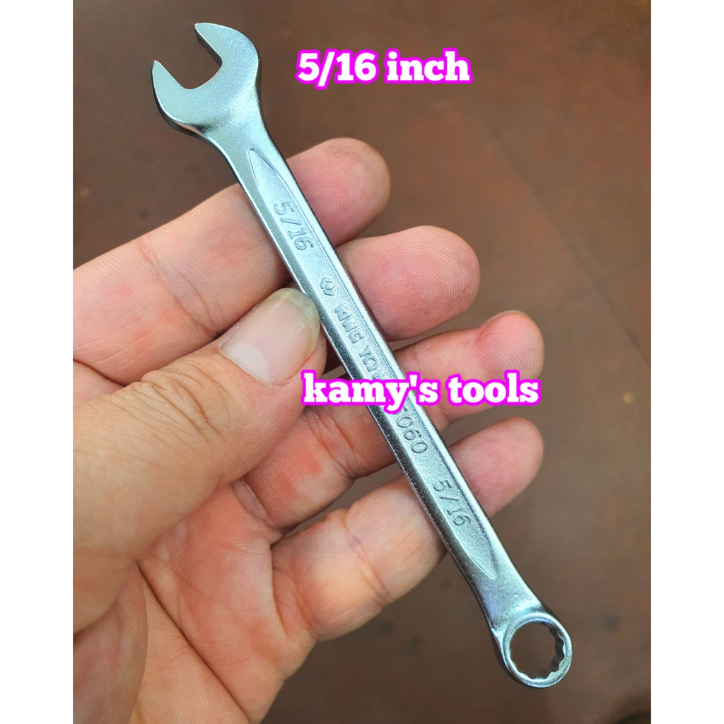Cờ lê vòng miệng hệ inch Kingtony 1/4 5/16 3/8 7/16 1/2 9/16 inch model 5060-08 5060-10 5060-12 5060-14 5060-16 5060-18