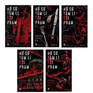 Sách - hồ sơ tâm lí tội phạm