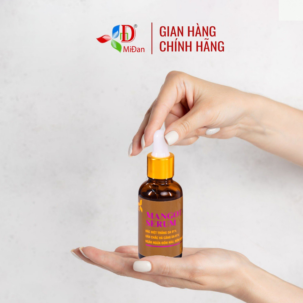 Tinh chất serum dưỡng da Serum Mangota Vitamin C 20% + Arbutin Booster Whitening Serum