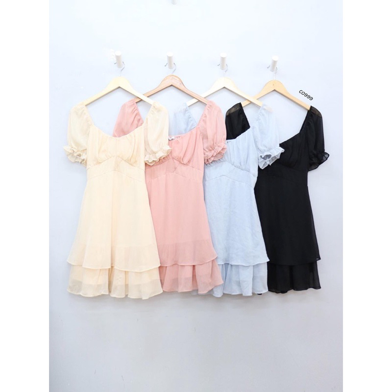 Đầm Love Tree xuất Mỹ dư xịn 2 lớp