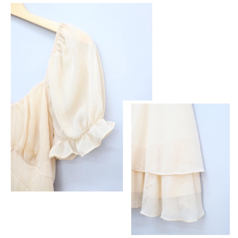 Đầm Love Tree xuất Mỹ dư xịn 2 lớp