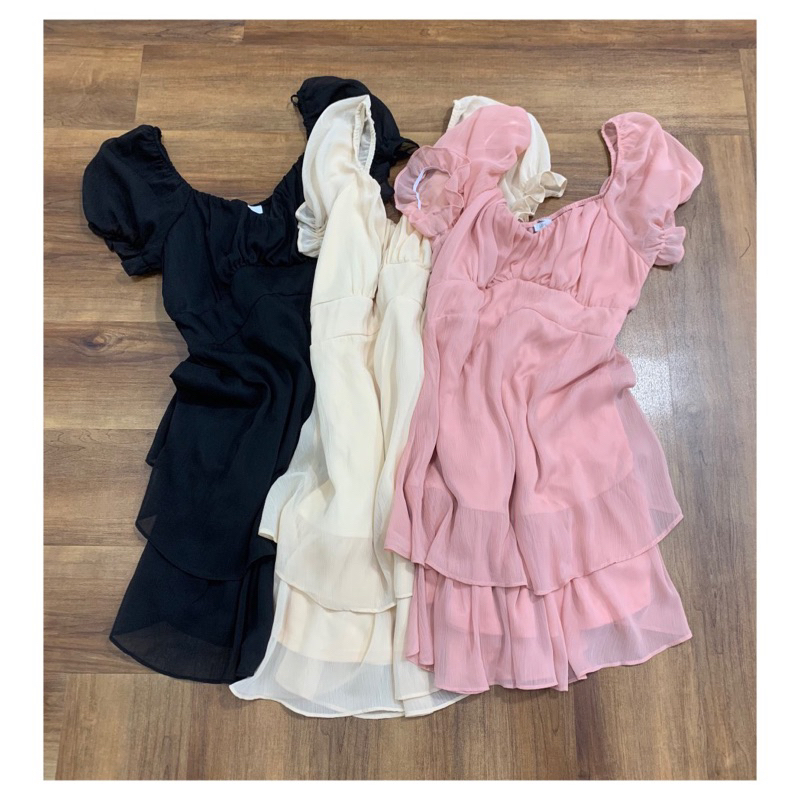 Đầm Love Tree xuất Mỹ dư xịn 2 lớp