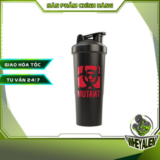 Bình lắc sữa SHAKER MUTANT 1 ngăn 1L - TPBS