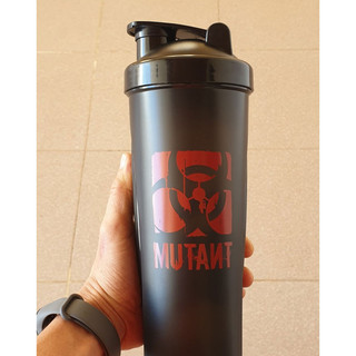 Bình lắc sữa SHAKER MUTANT 1 ngăn 1L - TPBS