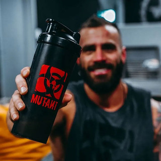 Bình lắc sữa SHAKER MUTANT 1 ngăn 1L - TPBS