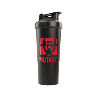 Bình lắc sữa SHAKER MUTANT 1 ngăn 1L - TPBS