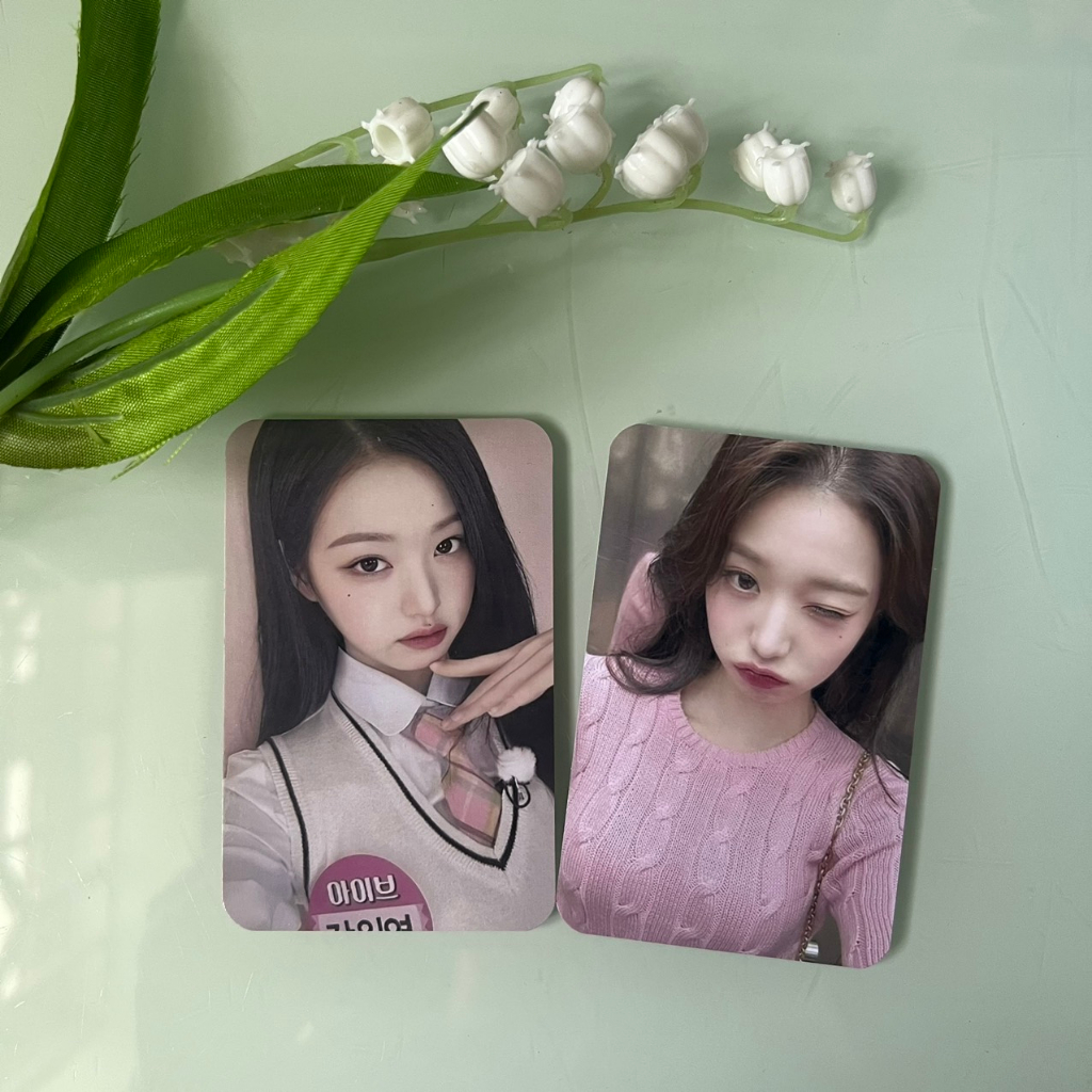Card Ảnh Bo Góc Wonyoung IVE