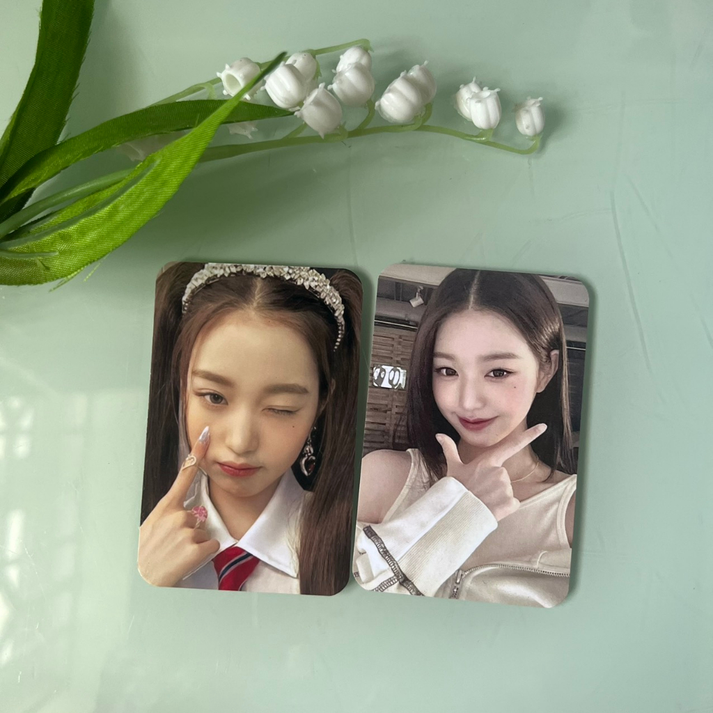 Card Ảnh Bo Góc Wonyoung IVE