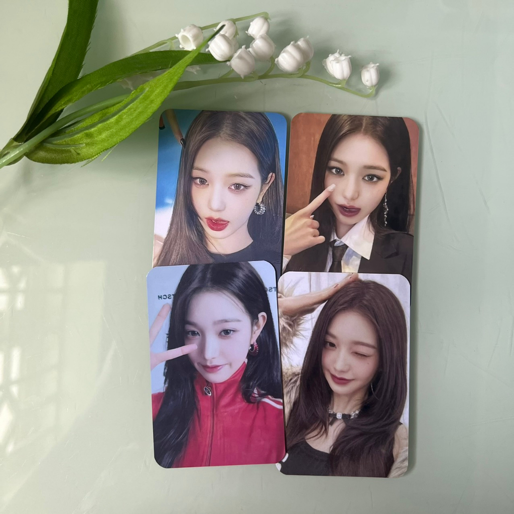 Card Ảnh Bo Góc Wonyoung IVE