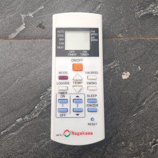 Điều Khiển - Remote Máy Lạnh NAGAKAWA