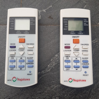 Điều Khiển - Remote Máy Lạnh NAGAKAWA