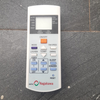 Điều Khiển - Remote Máy Lạnh NAGAKAWA