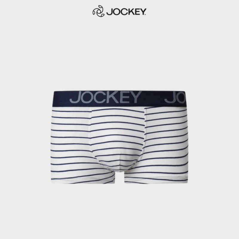 Hộp 3 quần lót Trunk nam Jockey Cotton 4C trơn - J1275 - TH2