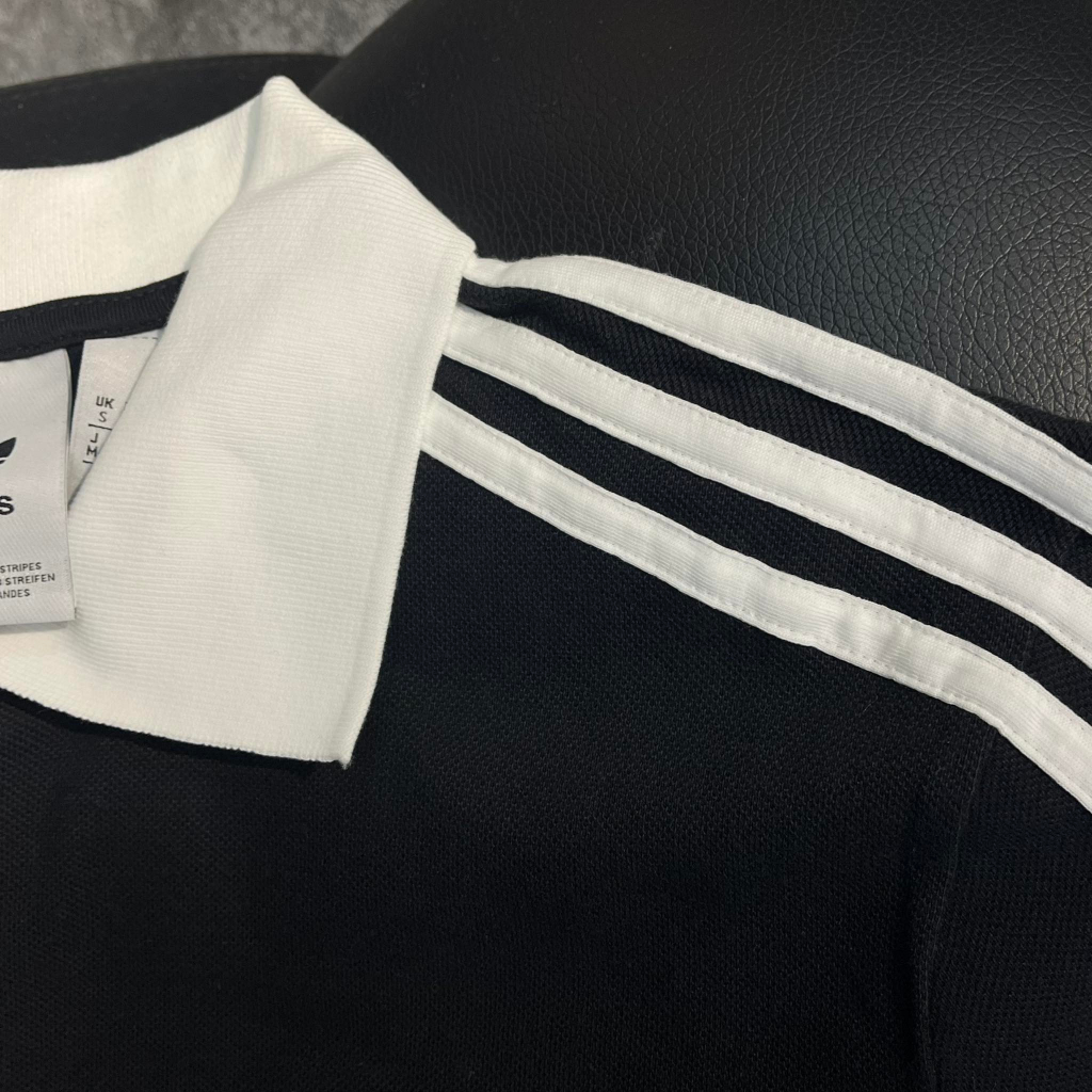 Áo Polo Chính Hãng ADIDAS ADICOLOR CLASSICS 3-STRIPES Shop Xám Store