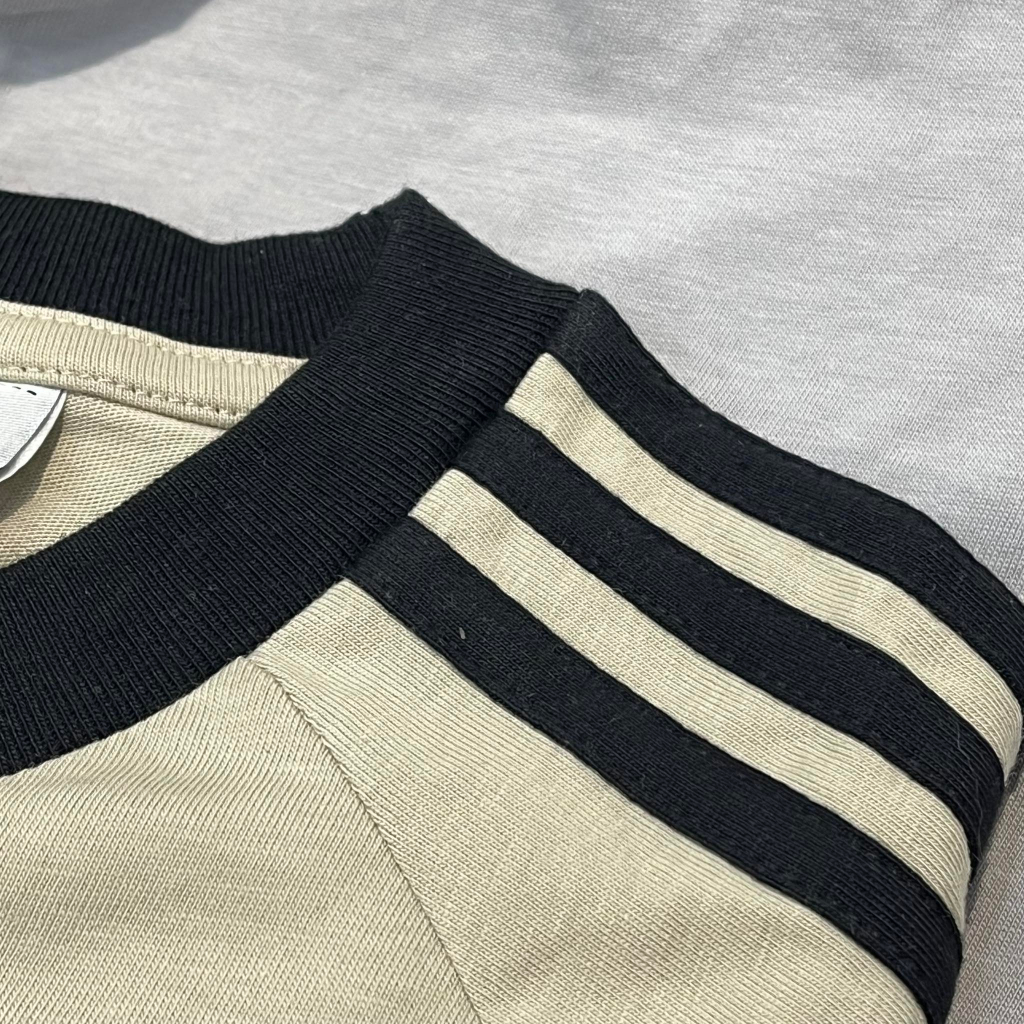 Áo Thun Chính Hãng Adidas Adicolor Classics 3-Stripes Shop Xám Store