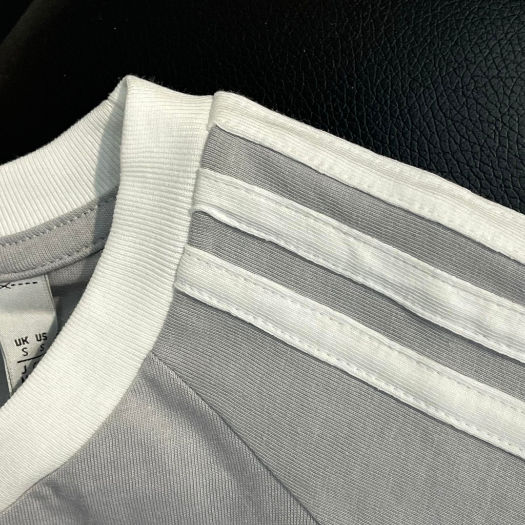 Áo Thun Chính Hãng Adidas Adicolor Classics 3-Stripes Shop Xám Store