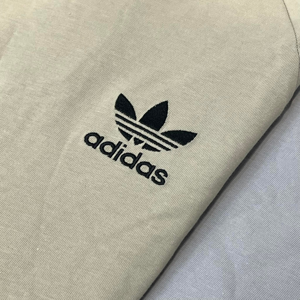 Áo Thun Chính Hãng Adidas Adicolor Classics 3-Stripes Shop Xám Store