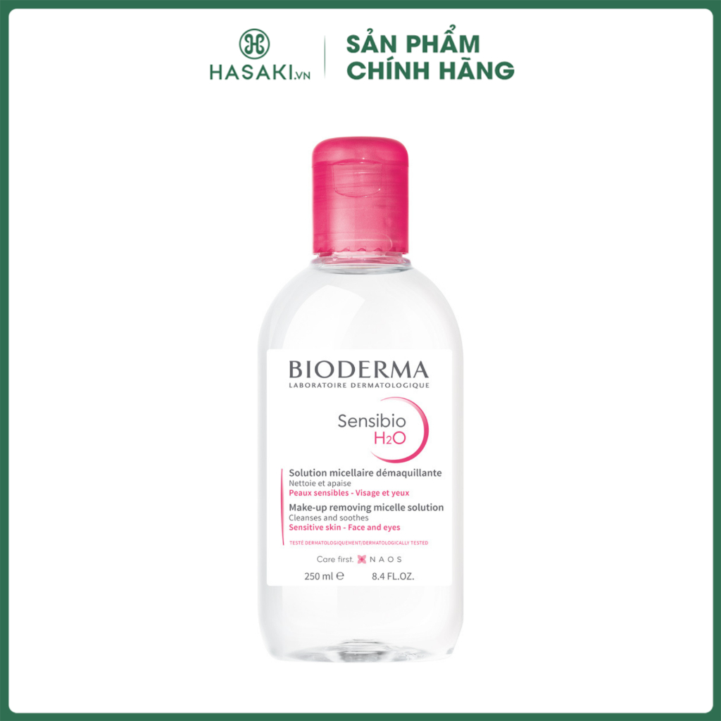 Nước Tẩy Trang Bioderma Dành Cho Da Nhạy Cảm Sensibio H2O Hasaki Sản phẩm chính hãng