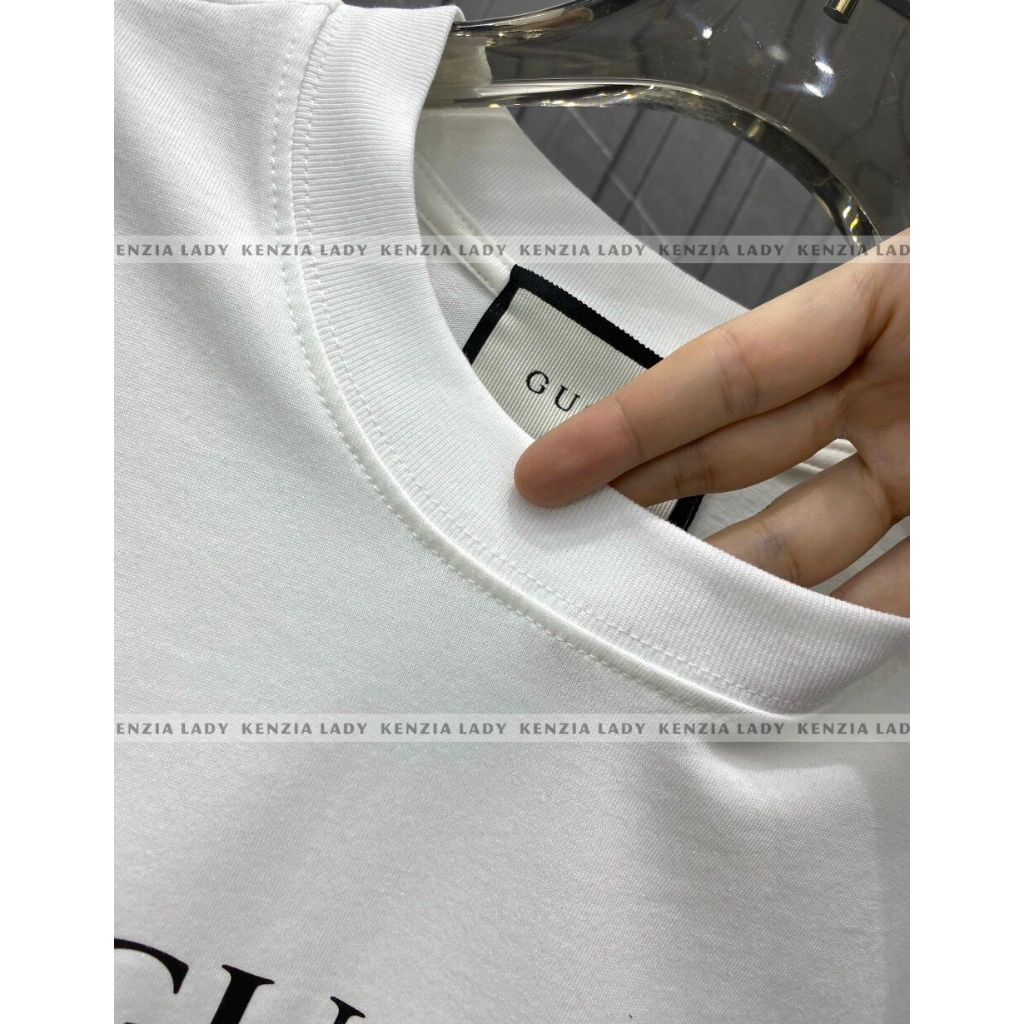 Áo Thun Nữ siêu cấp Form chuẩn Kenzia Lady- Áo Phông Cổ Tròn Tay Ngắn  Basic Cotton 100%  - KA5022