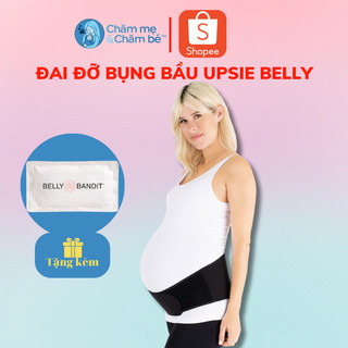 Đai Đỡ Bụng Bầu Upsie Belly - Belly Bandit, Mỹ. Giảm đau và giảm áp lực lên bụng, lưng