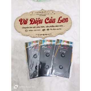 Kim đan vòng ngắn Knitpro Zing 25cm