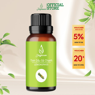 Tinh dầu Sả Chanh 50ml JULYHOUSE cho hương chanh sả lan tỏa cả ngày