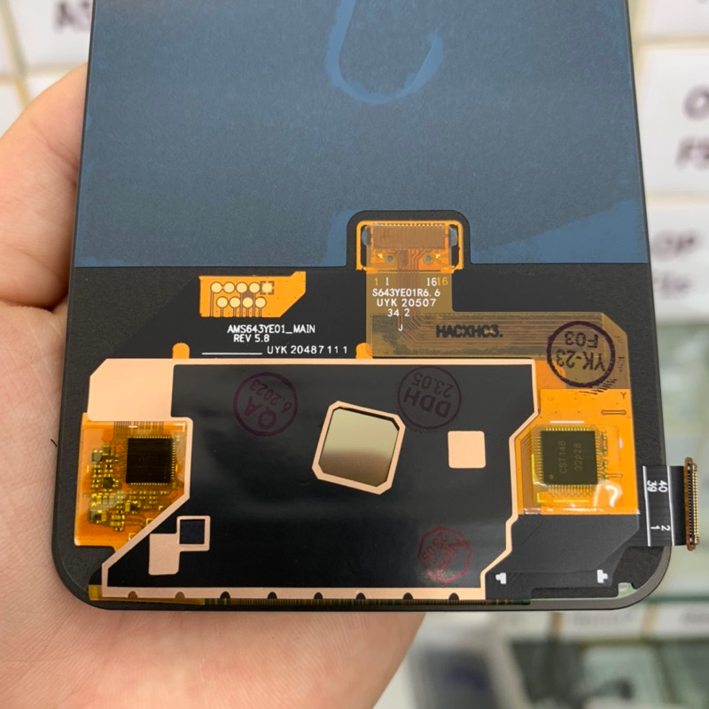 Màn hình Oppo Reno 5, màn nguyên bộ