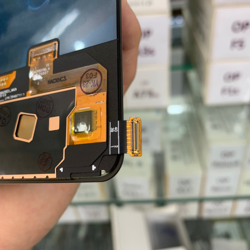 Màn hình Oppo Reno 5, màn nguyên bộ