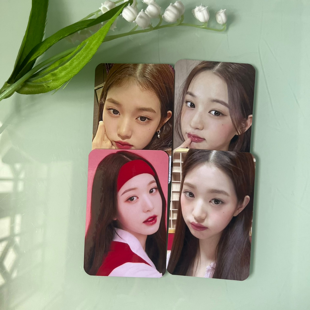 Card Ảnh Bo Góc Wonyoung IVE