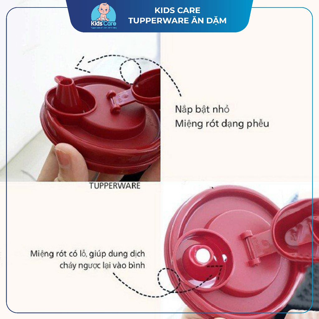 Bình đựng dầu Stor N Pour tupperware