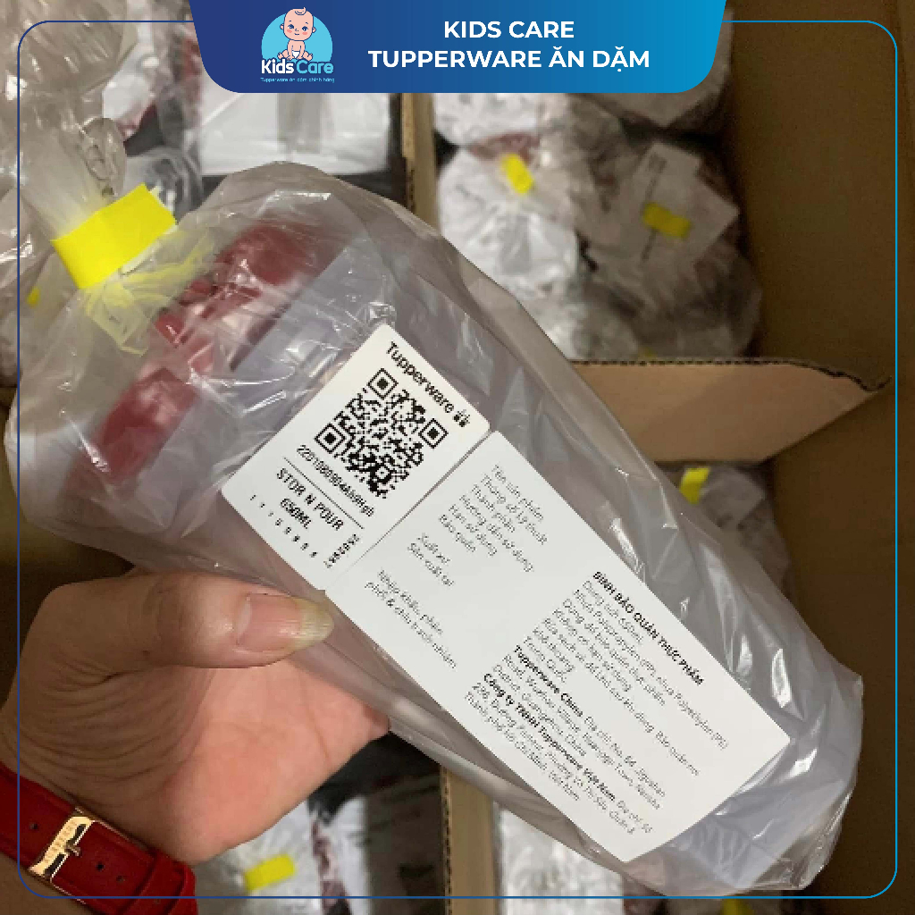 Bình đựng dầu Stor N Pour tupperware