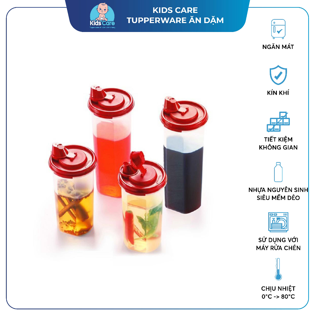 Bình đựng dầu Stor N Pour tupperware