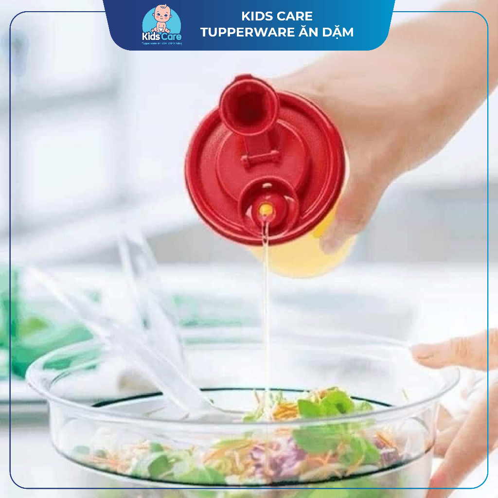 Bình đựng dầu Stor N Pour tupperware
