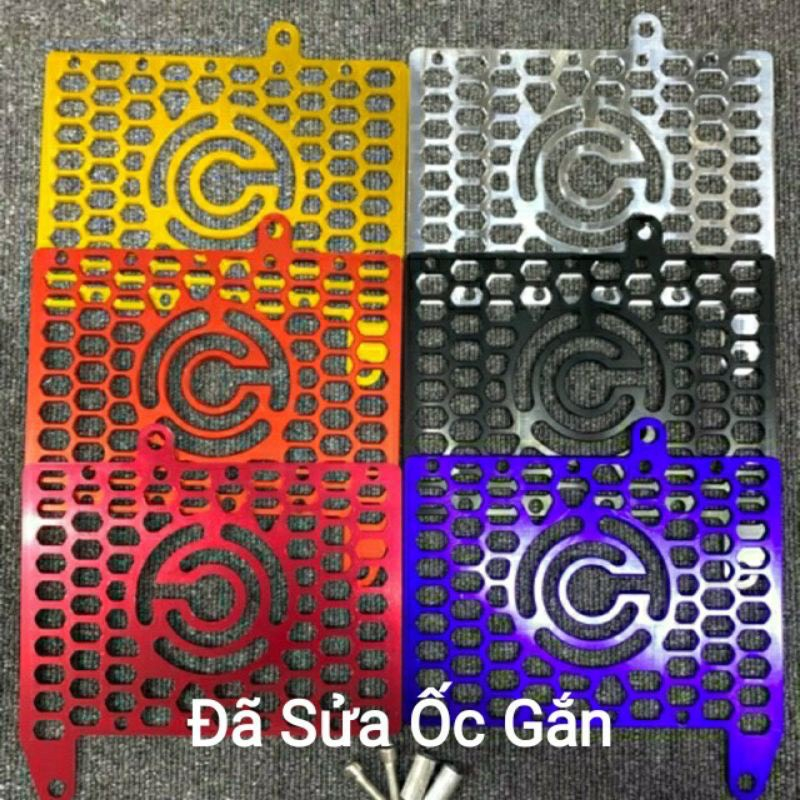 Che két nước CNC cho Winner X V1, V2, V3 nhôm hợp kim CNC dày