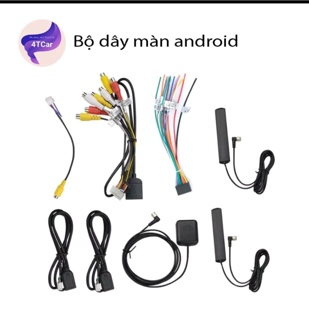 Cáp cắm sim 4G Rắc cắm Sim 4G cho Màn hình Android Full Box Bảo Hành 1 năm