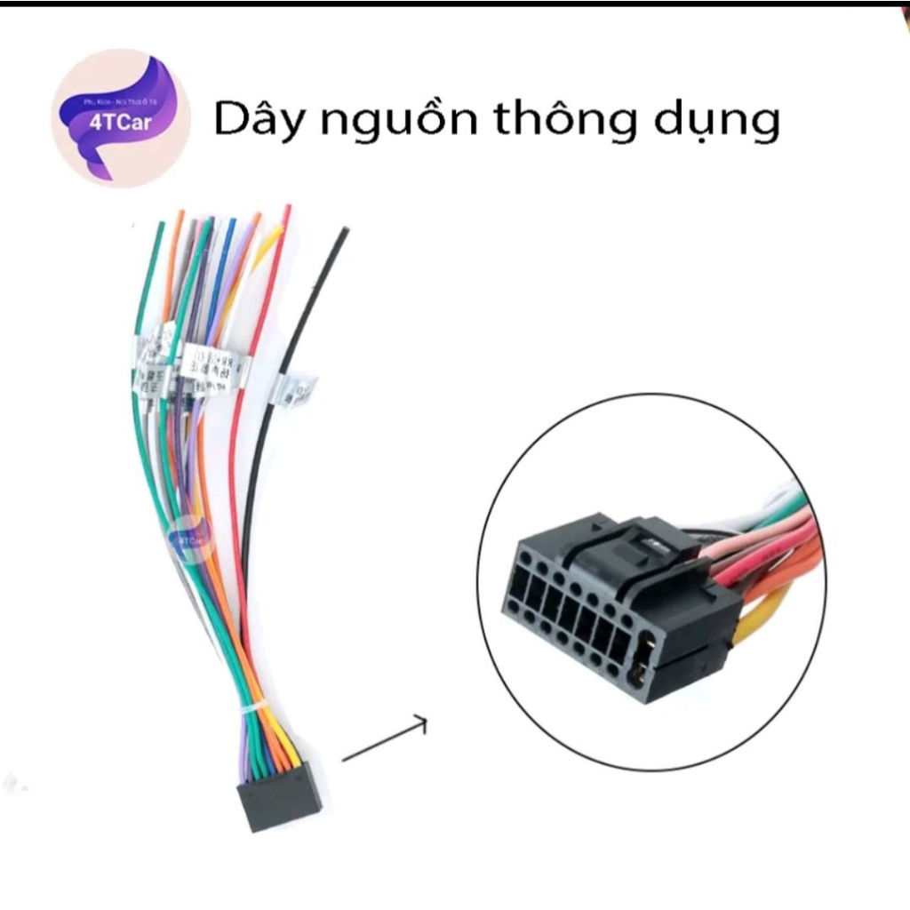 Cáp cắm sim 4G Rắc cắm Sim 4G cho Màn hình Android Full Box Bảo Hành 1 năm