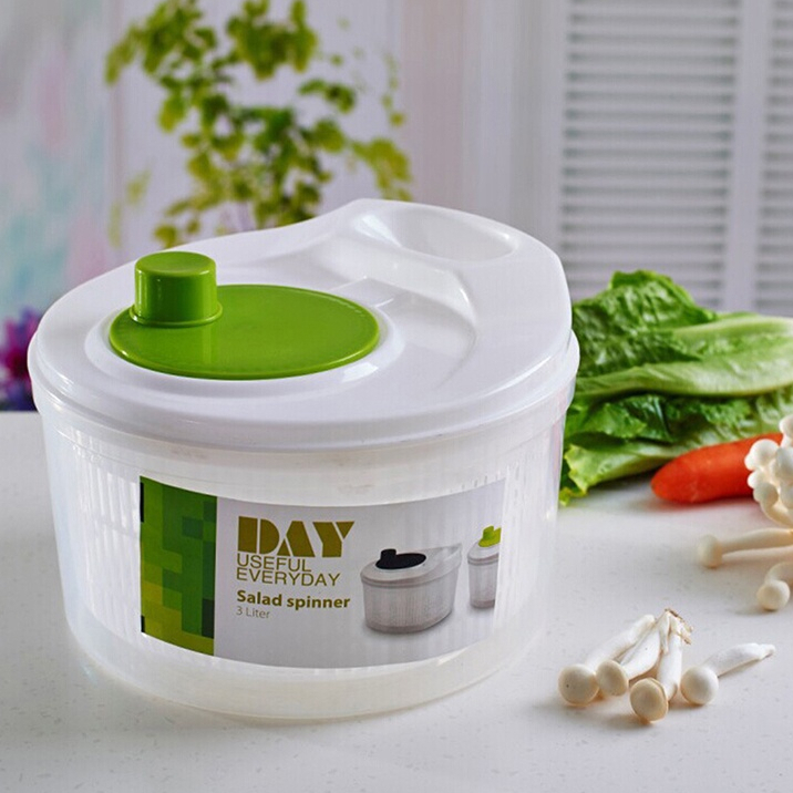 Rổ quay rau vẩy rau cao cấp vẩy rau củ quả sạch sẽ tươi ngon nhanh chóng sạch sẽ không bị nát