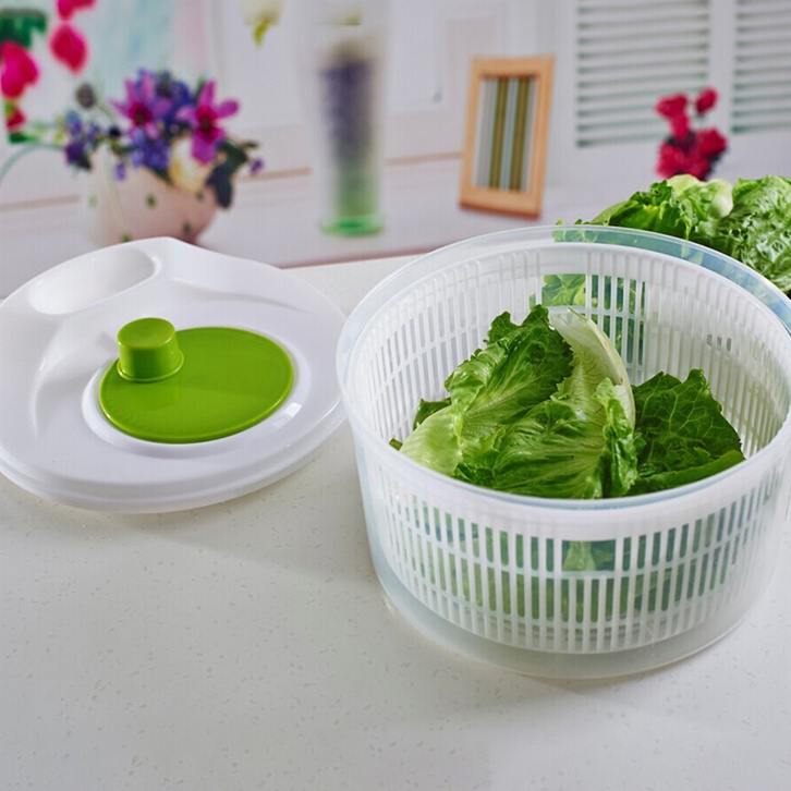 Rổ quay rau vẩy rau cao cấp vẩy rau củ quả sạch sẽ tươi ngon nhanh chóng sạch sẽ không bị nát