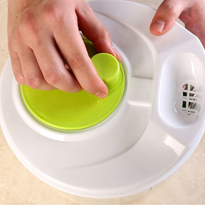 Rổ quay rau vẩy rau cao cấp vẩy rau củ quả sạch sẽ tươi ngon nhanh chóng sạch sẽ không bị nát