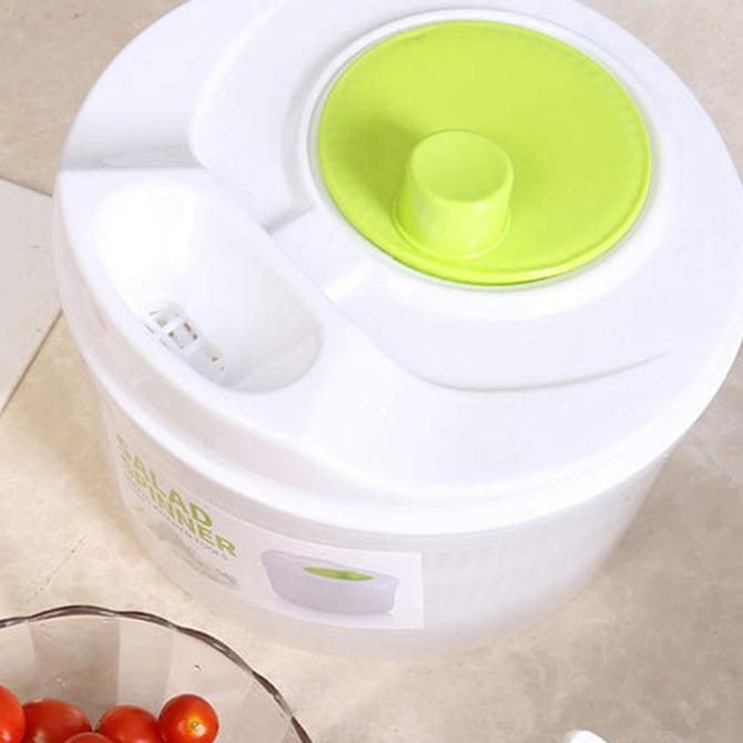 Rổ quay rau vẩy rau cao cấp vẩy rau củ quả sạch sẽ tươi ngon nhanh chóng sạch sẽ không bị nát